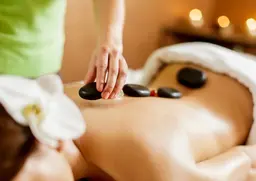 🪨🕯𓈒 𓏸ホットストーン&アロマリンパトリートメント120分