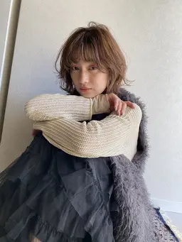 【価格破壊!!期間限定】似合わせカット×艶感カラー×Aujua（オージュア）×超音波トリートメントケアプロ