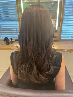 白髪ぼかしハイライト＋トリートメント