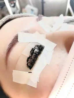 🖤マスカラパーマ(ラッシュリフト+ブラックティントトリートメント )¥5000🖤