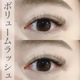 ボリュームラッシュ400本《オフの有無をお知らせください》