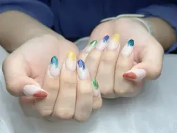 💎【持ち込みOK｜再現率の高さでリピ率90%！】トレンドデザイン10本再現コース ¥9,000​〜​