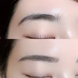 アイブロウWax脱毛（カット.間引き付き）¥5500→4800