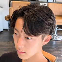 メンズカット (シェービング眉カット込)