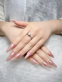 チップ長さだし 10本 3500円 ジェルオフ追加500