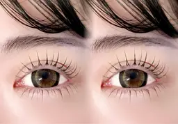 上下まつげパーマ♡盛れeye