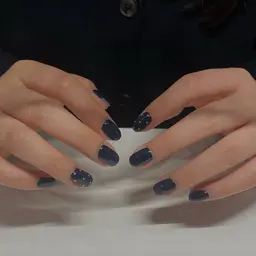 〈オフあり〉ハンドワンカラー➕2本アートorストーン10粒