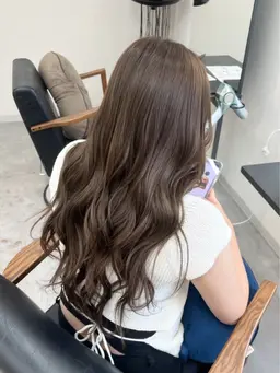 【 最高級人毛エクステ ✨ 】カラー + エクステ40本 ( 1本 330円~ )