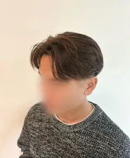 【学割】U24🩵🪽‪メンズ限定👦🏻️️꙳⟡カット➕ルーズパーマ/ニュアンスパーマ➕次回40%offクーポン付🌙