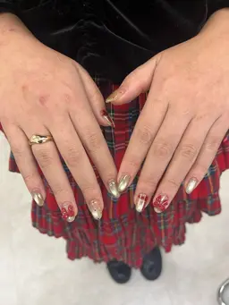 🎀5本アート 付け替えオフ無料🎀