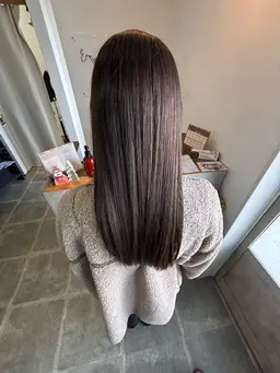 カット➕髪質改善カラー