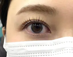 【パリジェンヌラッシュリフト💫¥5500】自まつ毛最大限に🐈‍⬛