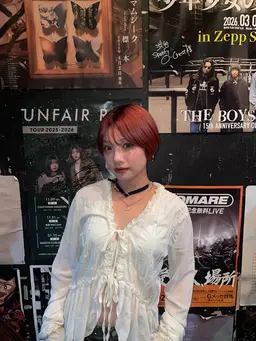 カット➕艶カラー