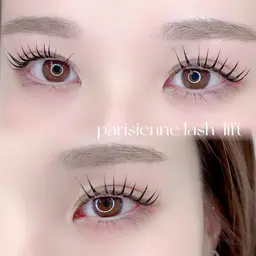 【韓国で話題!】マスカラパーマ★マスカラを塗ったような艶まつ毛に!1度施術した方は全員がリピートしてます✨