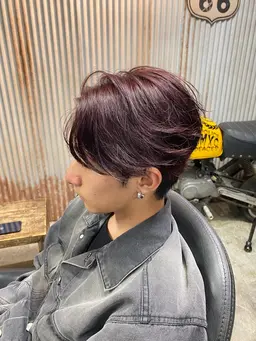 カット➕ダブルカラー