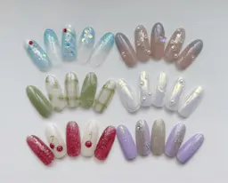 【ハンド】パラジェル 韓国ネイル