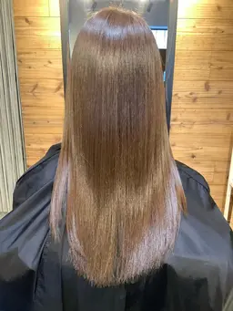 🧚🏻‍♀️✨圧倒的髪質改善✨🧚🏻‍♀️【縮毛矯正＋カット＋トリートメント】