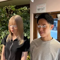 【４・５月限定クーポン🌸】眉毛カット+眉毛パーマ+シェービング+カット/男性・女性🙆🏻‍♀️