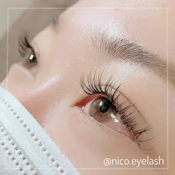 【他店オフ込】スタンダードコース フラットラッシュ 150本 🌼