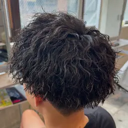 【🕊4/14〜19限定🕊️】メンズカット＋ツイストスパイラルパーマ