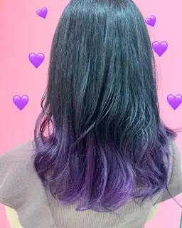 🍒ブリーチなしトップとグラデーションカラー🍒🤍