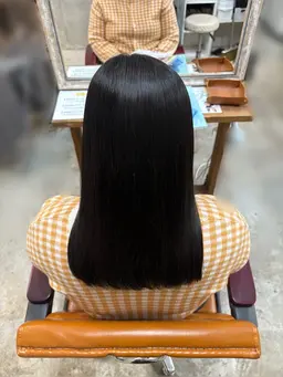 🌧梅雨前必見🌧美髪縮毛矯正➕髪質改善TOKIOトリートメントᕷ˖٭➕毛先カット✄