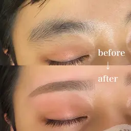 アイブロウスタイリング🌟【土日祝+300円】