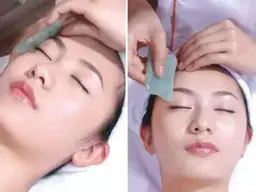 小顔かっさ+小顔コルギ+デコルテ50分 人気NO1❤️✨13800➡️6600