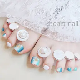 👑ご新規様オフ無料👑【定額フットネイル】