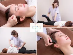 【人気No.1:美容整体】顔の歪み&大きさ改善+骨盤矯正+小顔矯正¥7600→¥500