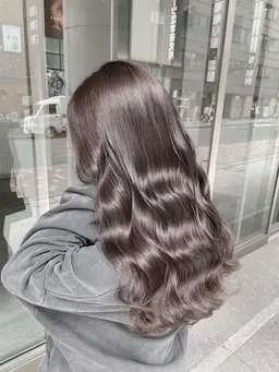 🫧圧倒的ツヤ髪イルミナカラー＋カット+ トリートメント🫧