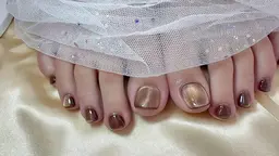 foot マグネットorフラッシュ【ソフトジェルオフ込み】