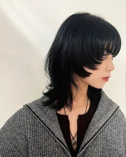 【2名様限定🐺❤️‍🩹】営業後無料ウルフカットモデル