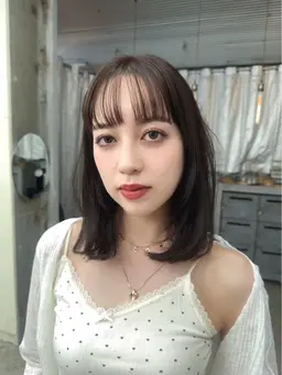 ステップボーンカット✂️＋イルミナカラー🎀