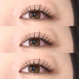 最安値💫*॰ॱ **U28//🎀°マツエク〜120本₊˚ 🎀ꔛ🧸﹆ •束間コーティング仕上げ