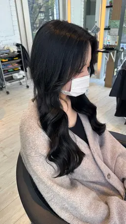 【人気No1✨️】透明感ワンカラー💎+ヘアトリートメント✨️(ロング料金別途)