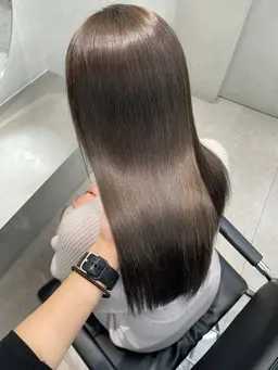 🎀ワンカラー+髪質改善ケラチントリートメント🎀
