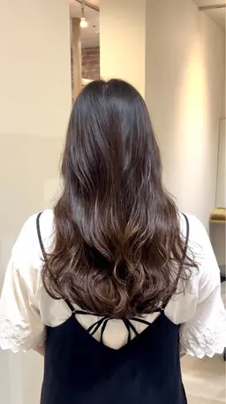 💖垢抜け韓国ヘア💖コテ巻き風デジタルパーマ×カット×トリートメント