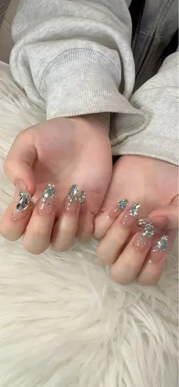 💖オフ込みで90分​〜​10本長さ出し➕10本アートコース💖