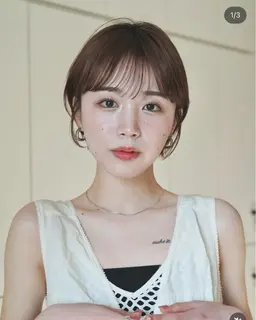 【メンテナンス🉑】骨格似合わせカット➕質感再生トリートメント(超濃厚スチーマー付き💭)