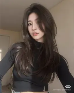 小顔補正カット＋髪質改善カラー＋つるりんちょケア＋ナノバブルマーブ付き