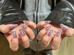 マグネットorフラッシュラメ ワンカラー オフなし