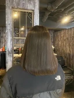 【自然な仕上がり】オーガニック縮毛矯正