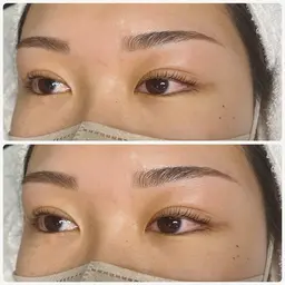 すっぴんでもOK♡眉の毛流れ改善メニュー(眉ワックス付き)