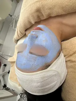 顔脱毛+お悩み別集中マスク