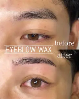 眉毛ワックス