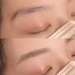 【垢抜け眉】眉ワックス《カット、間引き、メイク込み》