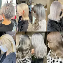 カット + 【抜け感MAX】ハイブリーチ + フルカラー