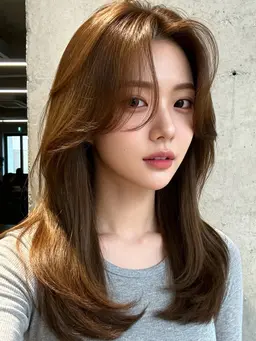 【 平日限定 】レイヤーカット＋カラー＋選べるオージュアSP🧁