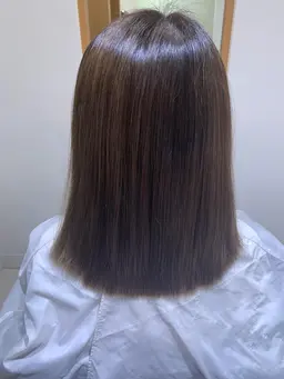 【👩🦳学生限定👩🦳】今話題ブリーチ毛にも可能✨酸性ストレート